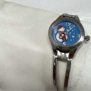 Snowman watch Christmas watch Winter watch